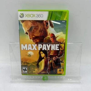 Max Payne 3 (Microsoft Xbox 360, 2012) - Picture 1 of 2