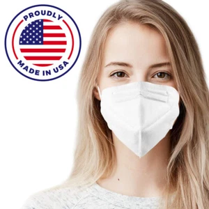5 Layer Protection Breathable Face Mask M95i/KN95 - MADE IN USA - Filtration 99% - Picture 1 of 26