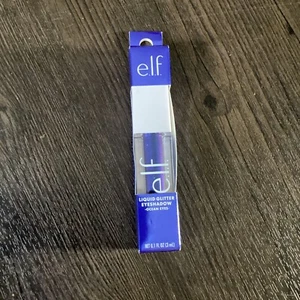 Elf Liquid Glitter Eyeshadow Blue .1oz Shade #83446 OCEAN EYES - Picture 1 of 3