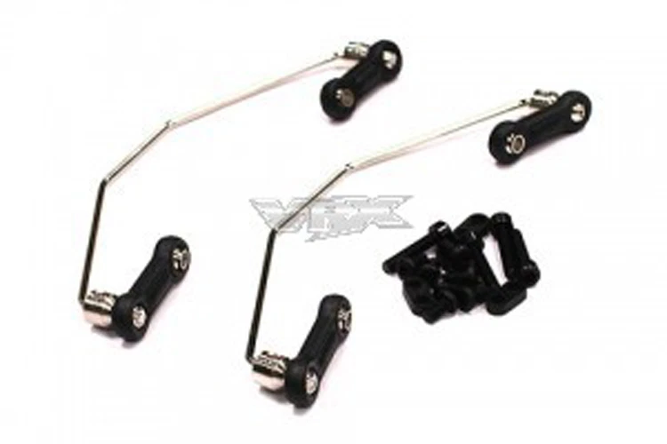 10324 Barre Antirollio x Modelli scala 1:10 Off-road Buggy Spirit RH1017 vrx - Immagine 1 di 1