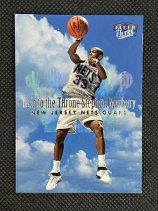 1999-00 Fleer Ultra Heredero al Trono Stephon Marbury #4 de 10 - Imagen 1 de 2