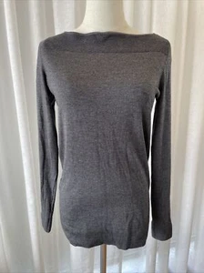 Esprit charcoal knit, size S - Picture 1 of 6