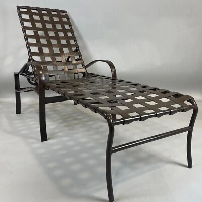 Chaise lounge ajustable Tropitone Palladian Foto 1 de 2