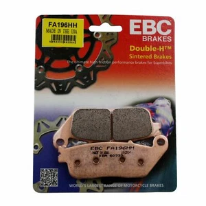 EBC FA196HH Sintered Brake Pads for Victory Hammer 04-15 - Picture 1 of 5