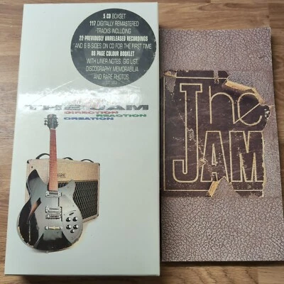 Direction Reaction Creation by The Jam (CD, 1997) - Image 1 of 4