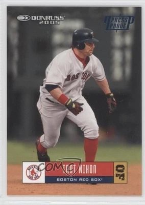 2005 Donruss Blue Press Proof /100 Trot Nixon #128 - Image 1 of 2