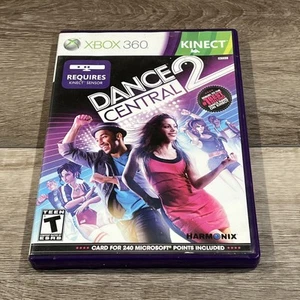 Dance Central 2 - Xbox 360 - CIB - Listing 2 - Picture 1 of 3