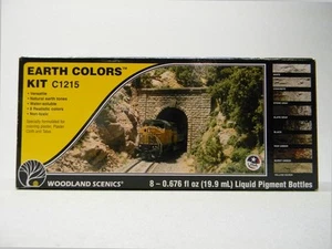Woodland Scenics WS 1215 Earth Color Kit - Afbeelding 1 van 3