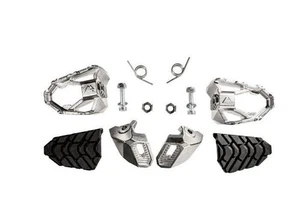 Touratech “Works Pro” Height Adjustable Footpegs -  BMW R1300GS/A, R1250GS/A - Picture 1 of 9