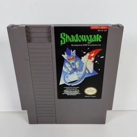 Shadowgate (Nintendo NES) Tested - Free Shipping 
