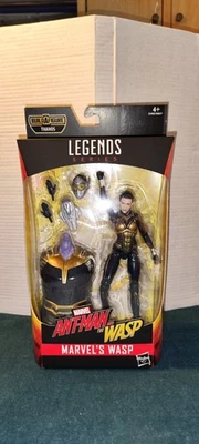Wasp Marvel Legends Ant Antman Avispa 6" Series BAF Thanos Hasbro - Imagen 1 de 2