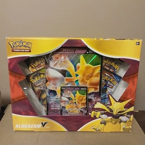 Pokemon TCG: La caja Alakazam V incluye cuatro paquetes de refuerzo y una promoción de papel de aluminio - Imagen 1 de 3