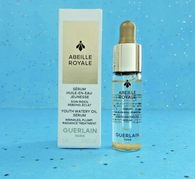 GUERLAIN “ABEILLE ROYALE”: SUERO DE ACEITE ACUOSO JUVENIL .16 fl oz/tamaño de viaje Foto 1 de 4