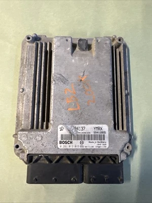 2006 2007 GMC CHEVROLET 2500 3500 6.6L DURAMAX DIESEL ECU ECM PCM 12604137 YMRX - Image 1 of 4