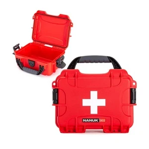 903 Waterproof First Aid Box Empty – Durable, Medical First Aid Organizer Cas... - Picture 1 of 9