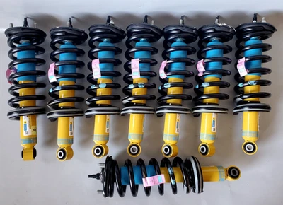 21-25 Nissan Frontier Bilstein FRONT Coilovers STRUCT SHOCKS "DEALER TAKE-OFF" - Imagem 1 de 4
