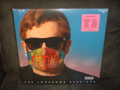 ELTON JOHN - THE LOCKDOWN SESSIONS - DOUBLE VINYL LP RECORD ALBUM - SEALED - Image 1 of 4