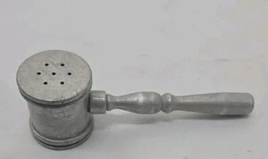 Mazo, martillo, coctelera de mazo de metal plateado vintage - Imagen 1 de 7