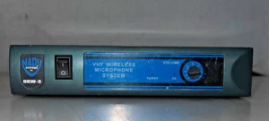 Nady DKW-3 Single VHF Wireless Handheld Microphone System - Picture 1 of 3