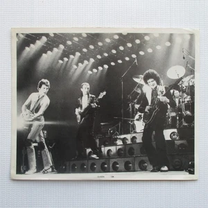 Queen 1979 Crazy Tour 10" x 8" Anabas UK Photo Print (Freddie Mercury) - Picture 1 of 5