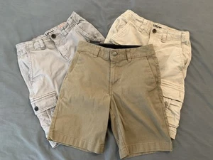 LOT OF 3 Youth Shorts Boys 10 (25" Waist) Volcom/Urban Pipeline School Hike - Picture 1 of 23