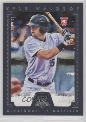 2016 Panini Diamond Kings Rookies Blue Framed /99 Kyle Waldrop #162 Rookie RC - Image 1 of 2