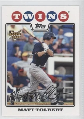 2008 Topps Matt Tolbert #561 - Image 1 of 2