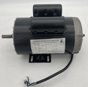 MAT Industries BTM56RB34D3.7M Compressor Duty Motor BT198FA.00-M 3.7HP 3450 RPM - Picture 1 of 13