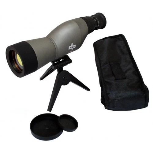 Perrini 15-50x60 Spotting Scope Ruby Coated w/ Tripod & Case – Water Resistant - Image 1 of 1