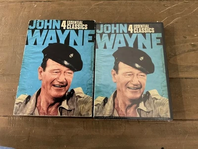 John Wayne 4 Essential Classics (DVD, 4-Disc) NEW SEALED w Slipcover - Image 1 of 2