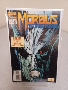 Morbius: The Living Vampire #32 Final Issue Low Print Run Marvel Comics 1995 - Picture 1 of 6