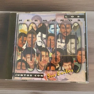 Los Hermanos Rosario- Juntos Con Sus Exitos CD 1994 Merengue Karen Records Toño - Picture 1 of 4