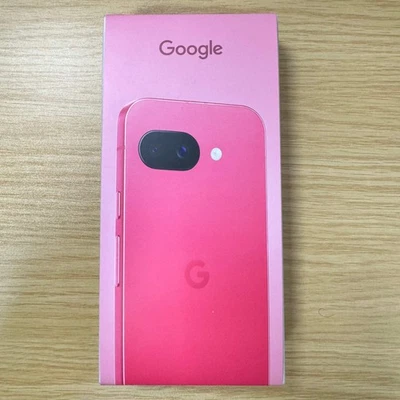 UNLOCKED Google Pixel 9a 128GB Pink - Image 1 of 4