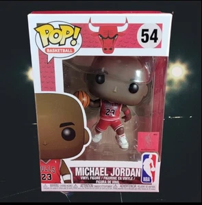 Michael Jordan Funko # 54 (nuevo en caja) con protector Pop - Imagen 1 de 7