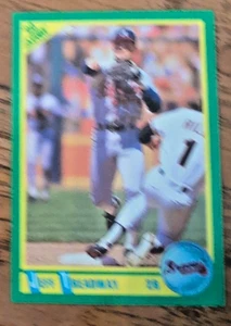 Jeff Treadway Atlanta Braves 1990 Score Baseball Card #95 Mint - Picture 1 of 2