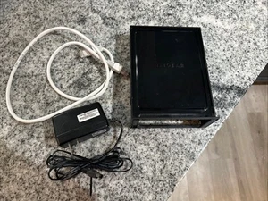 Oryginalny router bezprzewodowy Netgear N300 WNR2000 v4 z adapterem Pwr - Zdjęcie 1 z 6