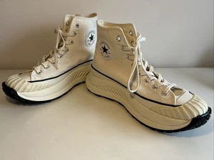 Converse Chuck 70 AT-CX High Platform Women's UK Size 7 Sneakers White All Star - Picture 1 of 10