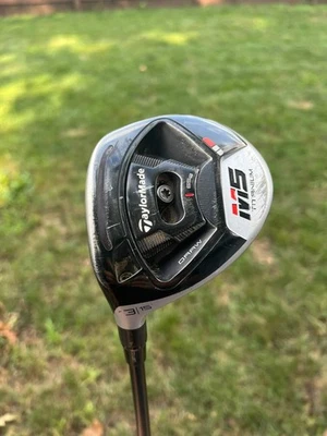 Taylormade M5 Titanium 3-Wood 15° Diamana LTD Stiff Flex Lefty 42″ +HC NICE - Image 1 of 4