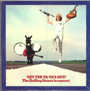 The Rolling Stones - Get Yer Ya Ya's Out (LP, Album, RE, RM) (Very Good Plus (VG - Picture 1 of 5