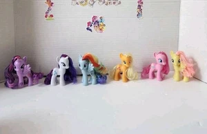 My Little Pony Brushable Manes 3" 2010 #4 (G2) - Picture 1 of 10