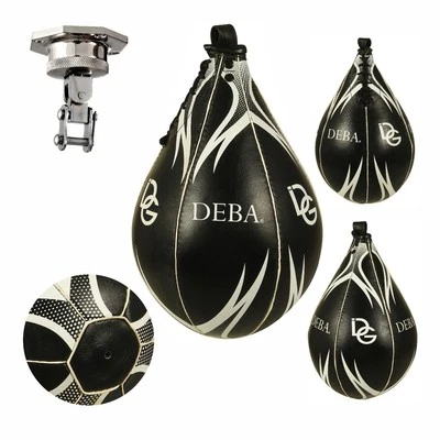 Speedball aus  Hochwertige Leder Speedball Boxbirne Schlagbirne - Bild 1 von 4