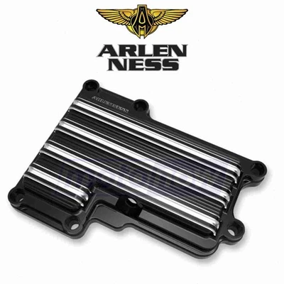 Arlen Ness 10-Gauge Top Transmission Cover for 2007-2017 Harley Davidson vg Foto 1 de 4