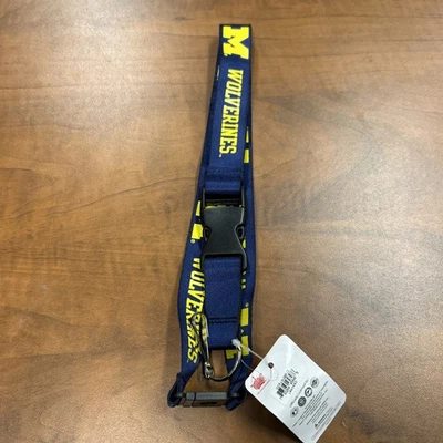 NCAA Michigan Wolverines Current Wolverines Llavero Cordón por Aminco Go Azul M Foto 1 de 4