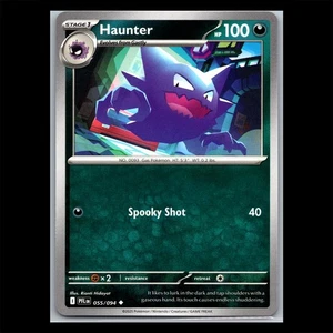 Haunter 055/094 - Phantasmal Flames Pokemon Card - Picture 1 of 1