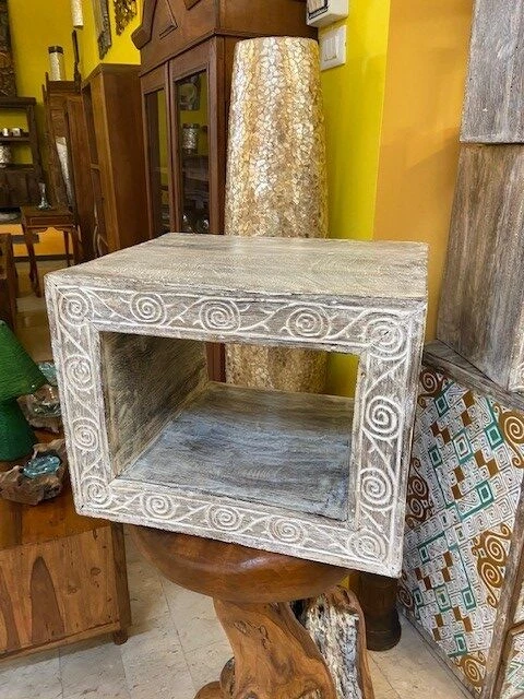 Libreria cubo pensile comodino sgabello tavolino - Immagine 1 di 1