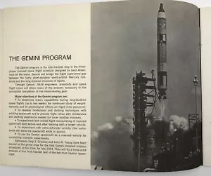 Vintage NASA Manned Spacecraft Center Visitor Guide 1960s PRE- Johnson - Picture 1 of 4