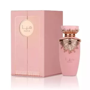 Lattafa Haya 3.4 FL OZ / 100 ML Eau de Parfum Spray for Women - NEW - Picture 1 of 1