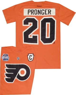 Philadelphia Flyers Chris Pronger 2012 Invierno Clásico Camisa Reebok Pequeña Nueva Etiqueta Foto 1 de 3