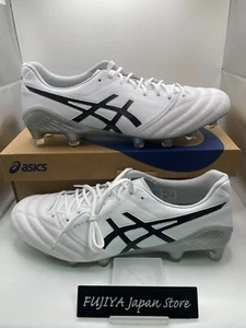 ASICS Fußballschuhe Schuhe DS LIGHT X-FLY 5 1101A047 100 weiß/schwarz US10/JP28 - Bild 1 von 17