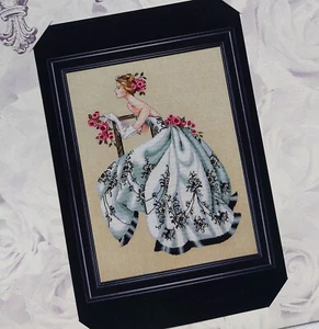 Sabrina Mirabilia Beaded Cross Stitch Chart Pattern MD106 Corbett - Picture 1 of 10